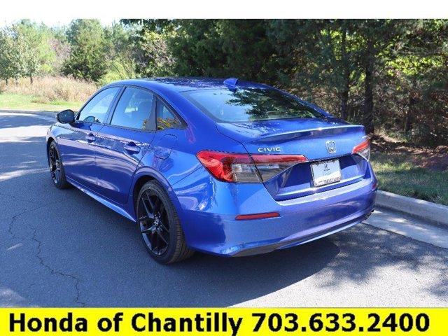 used 2022 Honda Civic car, priced at $24,481