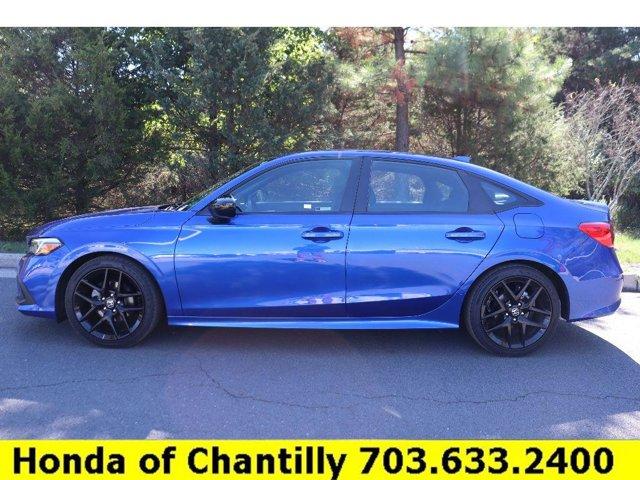 used 2022 Honda Civic car, priced at $24,481