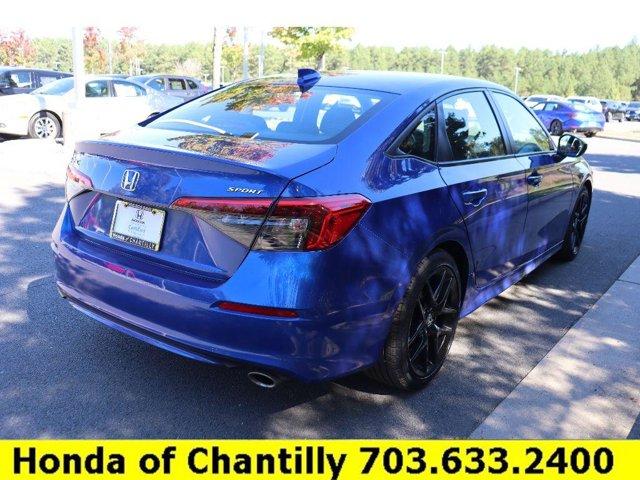 used 2022 Honda Civic car, priced at $24,481