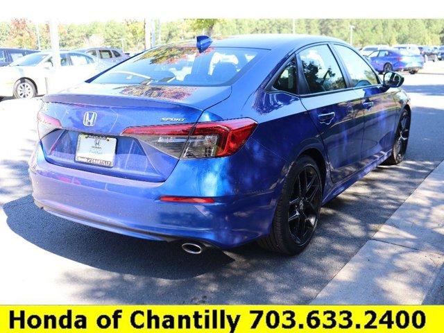 used 2022 Honda Civic car, priced at $24,481