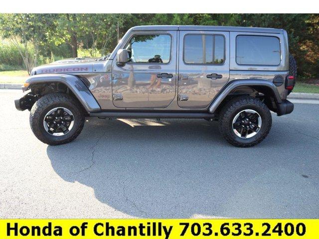 used 2020 Jeep Wrangler Unlimited car, priced at $38,181