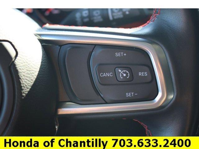 used 2020 Jeep Wrangler Unlimited car, priced at $45,570