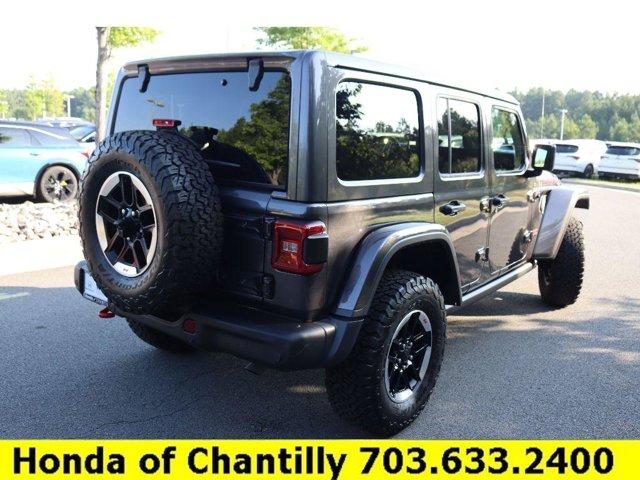 used 2020 Jeep Wrangler Unlimited car, priced at $38,181