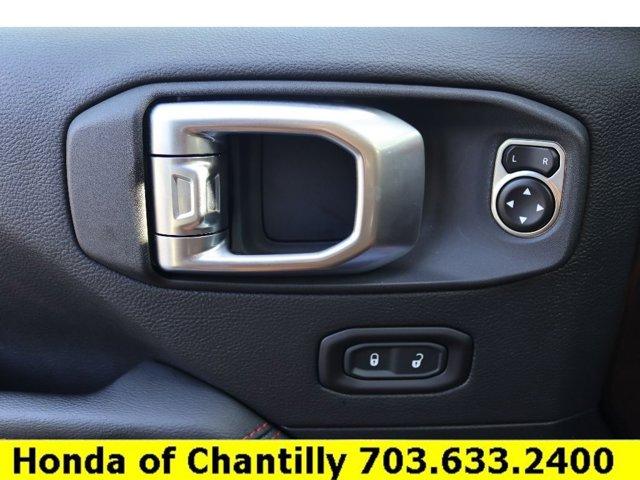 used 2020 Jeep Wrangler Unlimited car, priced at $45,570
