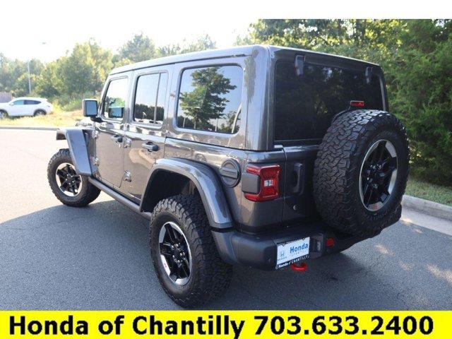 used 2020 Jeep Wrangler Unlimited car, priced at $38,181