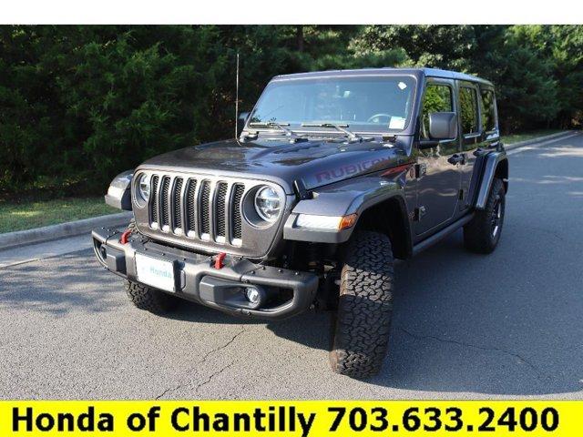 used 2020 Jeep Wrangler Unlimited car, priced at $45,570