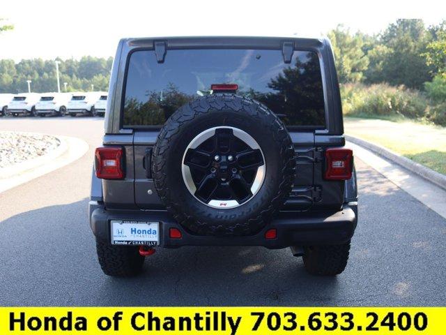 used 2020 Jeep Wrangler Unlimited car, priced at $45,570