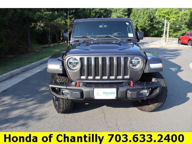 used 2020 Jeep Wrangler Unlimited car, priced at $38,181