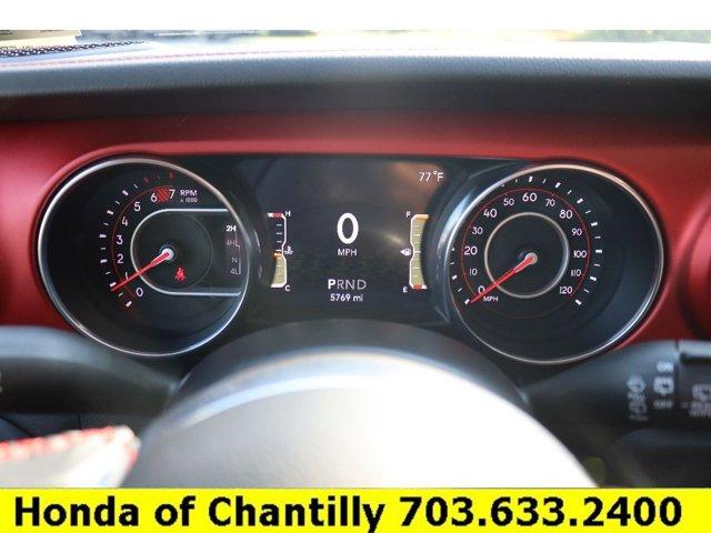 used 2020 Jeep Wrangler Unlimited car, priced at $45,570