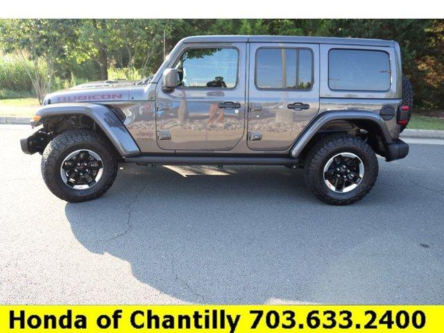 used 2020 Jeep Wrangler Unlimited car, priced at $45,570