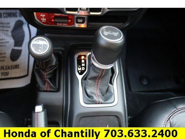 used 2020 Jeep Wrangler Unlimited car, priced at $45,570