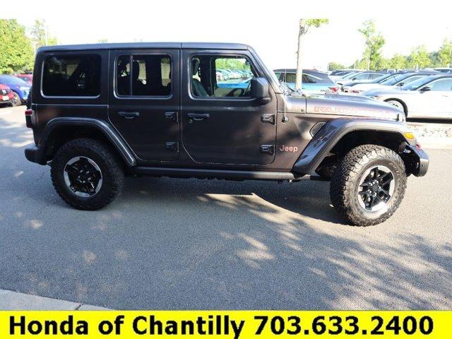 used 2020 Jeep Wrangler Unlimited car, priced at $45,570
