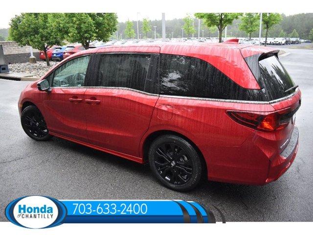 new 2025 Honda Odyssey car, priced at $45,275
