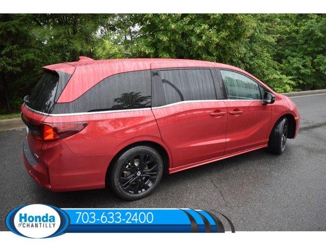 new 2025 Honda Odyssey car, priced at $45,275