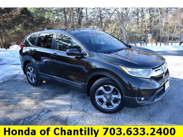 used 2017 Honda CR-V car, priced at $18,206