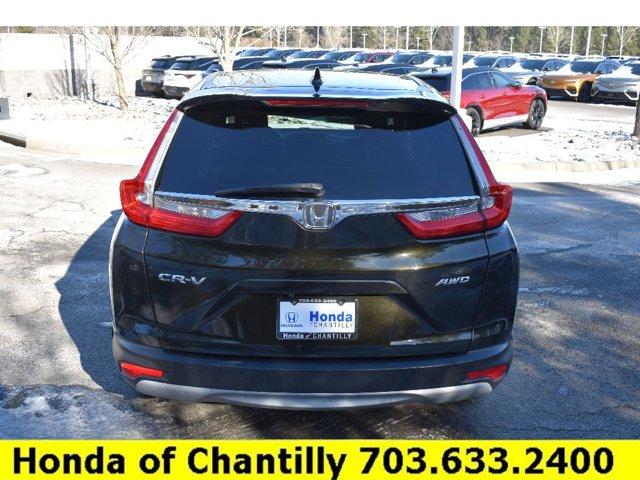 used 2017 Honda CR-V car, priced at $18,206