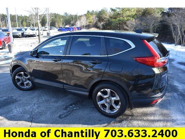 used 2017 Honda CR-V car, priced at $18,206