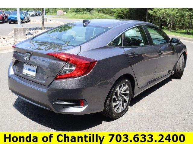 used 2017 Honda Civic car, priced at $16,652