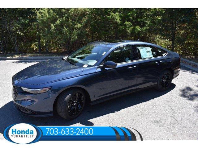 new 2025 Honda Accord car, priced at $31,710