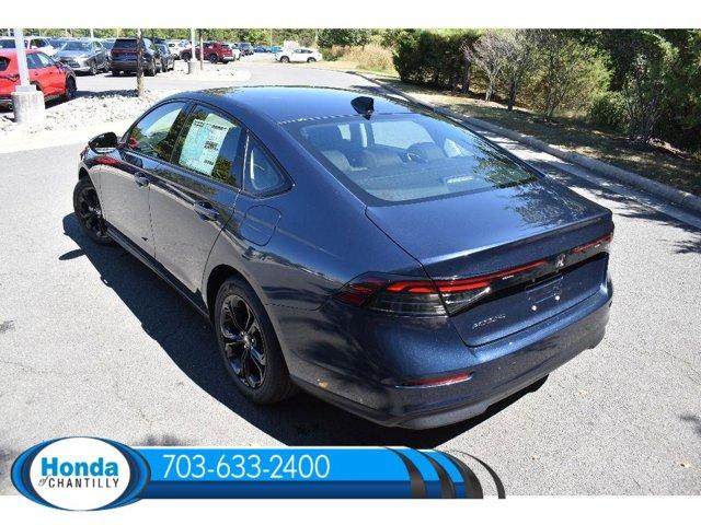 new 2025 Honda Accord car, priced at $31,710