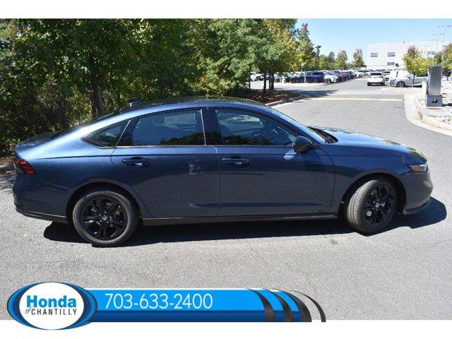 new 2025 Honda Accord car, priced at $31,710