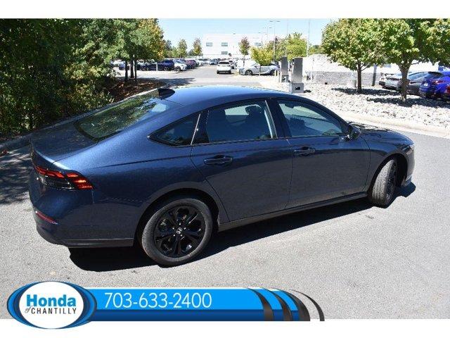 new 2025 Honda Accord car, priced at $31,710