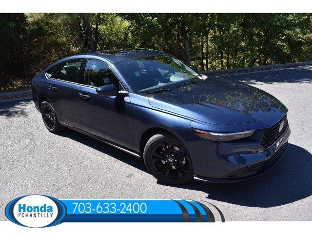new 2025 Honda Accord car, priced at $31,710