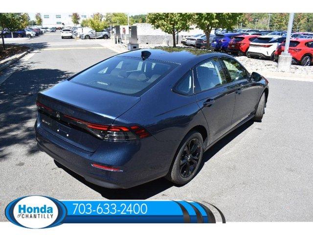new 2025 Honda Accord car, priced at $31,710