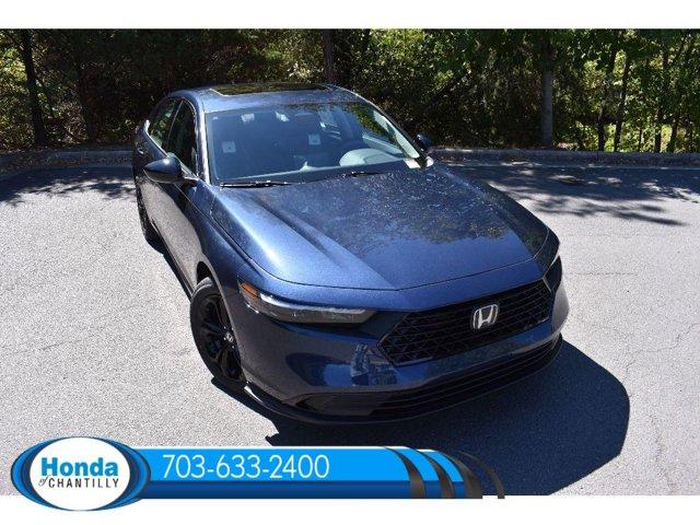 new 2025 Honda Accord car, priced at $31,710