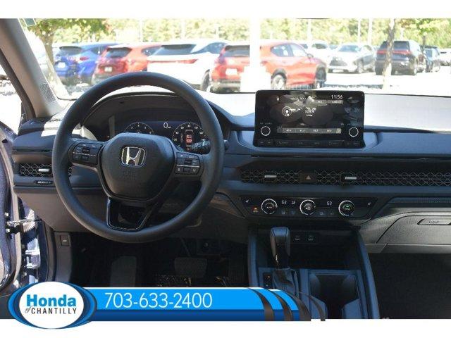 new 2025 Honda Accord car, priced at $31,710