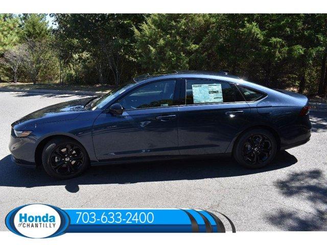 new 2025 Honda Accord car, priced at $31,710