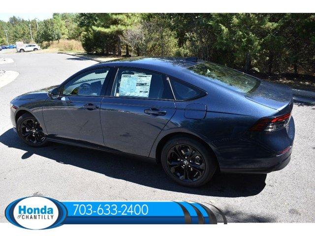 new 2025 Honda Accord car, priced at $31,710
