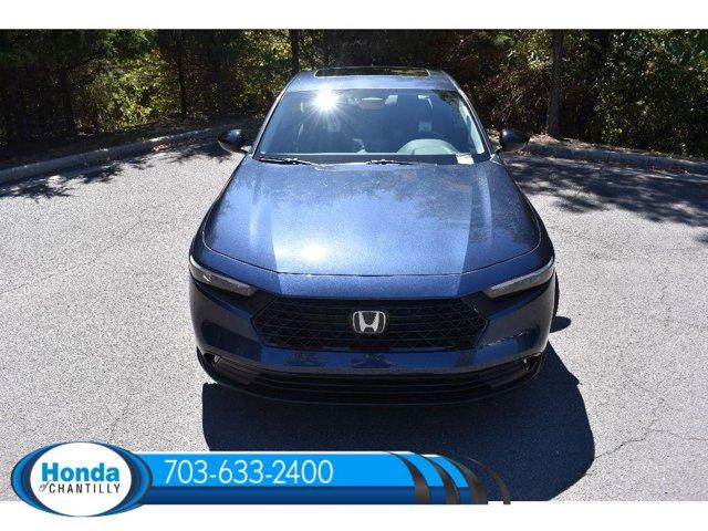 new 2025 Honda Accord car, priced at $31,710