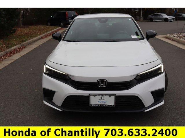 used 2022 Honda Civic car, priced at $24,521