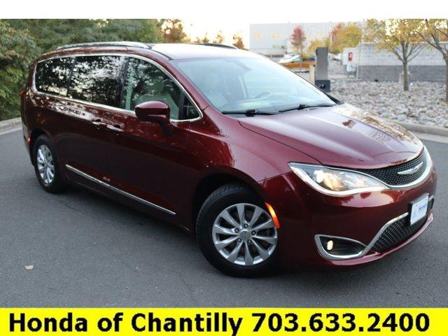 used 2018 Chrysler Pacifica car, priced at $20,521