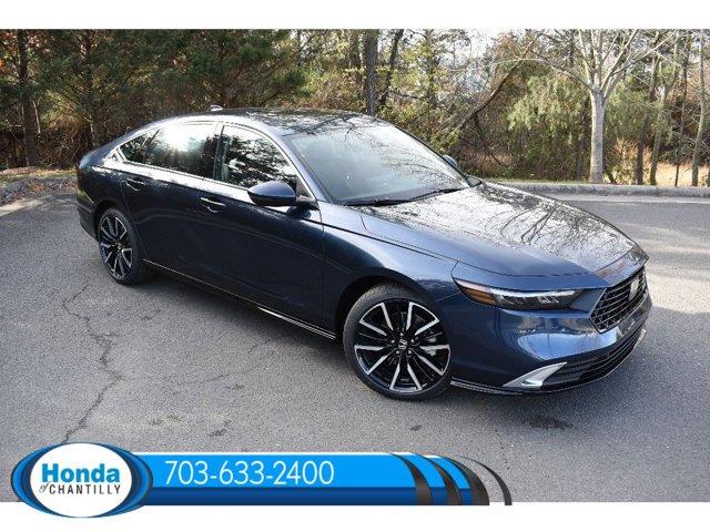 new 2025 Honda Accord Hybrid car, priced at $40,395