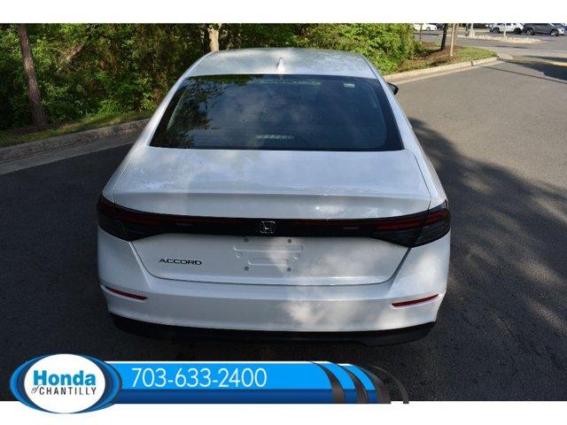 new 2025 Honda Accord car, priced at $29,900