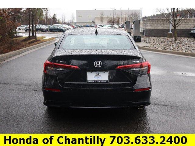 used 2023 Honda Civic car, priced at $25,497