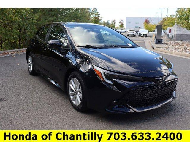 used 2023 Toyota Corolla Hatchback car, priced at $22,821