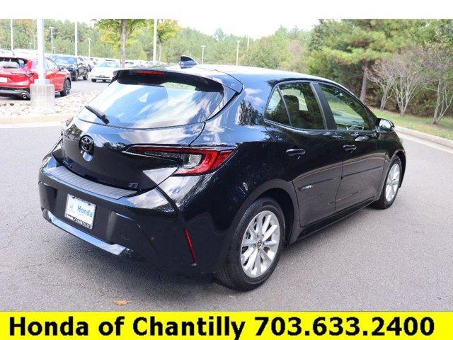 used 2023 Toyota Corolla Hatchback car, priced at $21,328