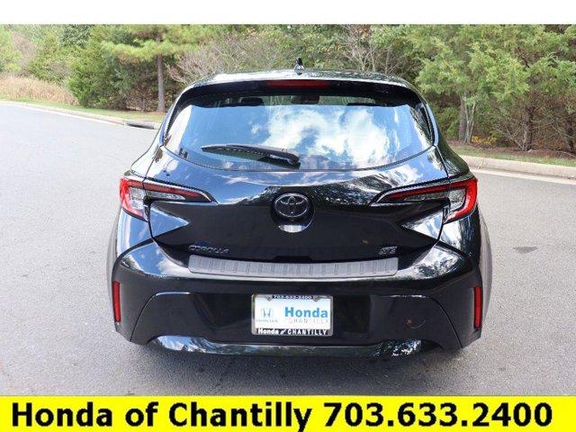 used 2023 Toyota Corolla Hatchback car, priced at $21,328