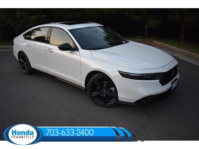 new 2025 Honda Accord Hybrid car, priced at $36,980