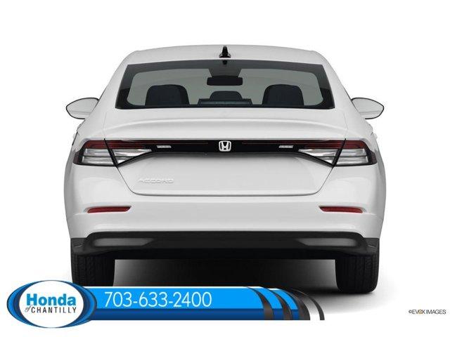new 2025 Honda Accord car, priced at $31,755