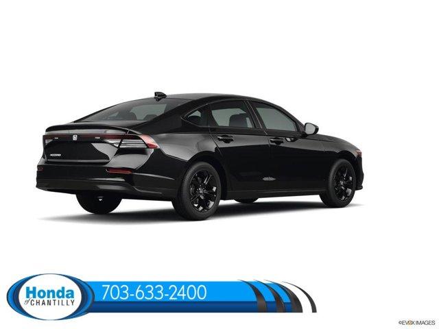 new 2025 Honda Accord car, priced at $31,755