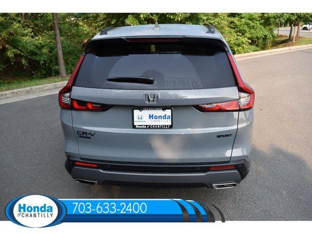 new 2026 Honda CR-V Hybrid car, priced at $42,075