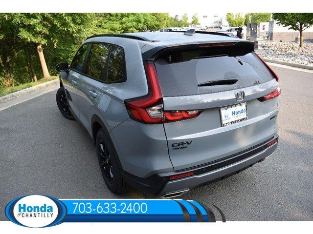 new 2026 Honda CR-V Hybrid car, priced at $42,075