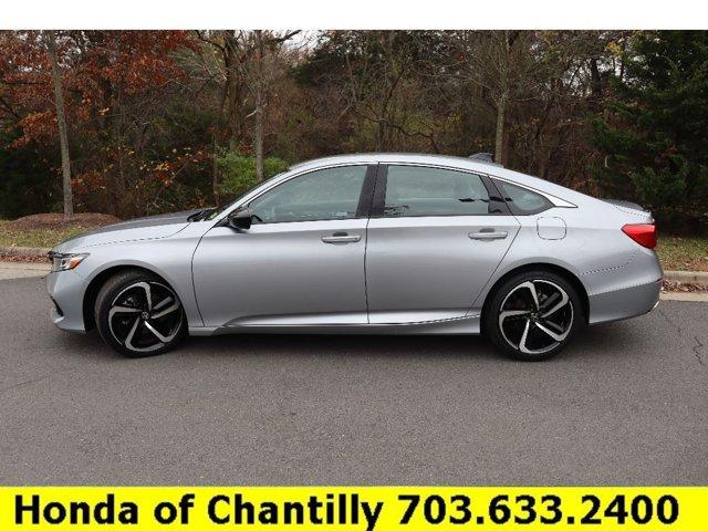 used 2022 Honda Accord car, priced at $25,821