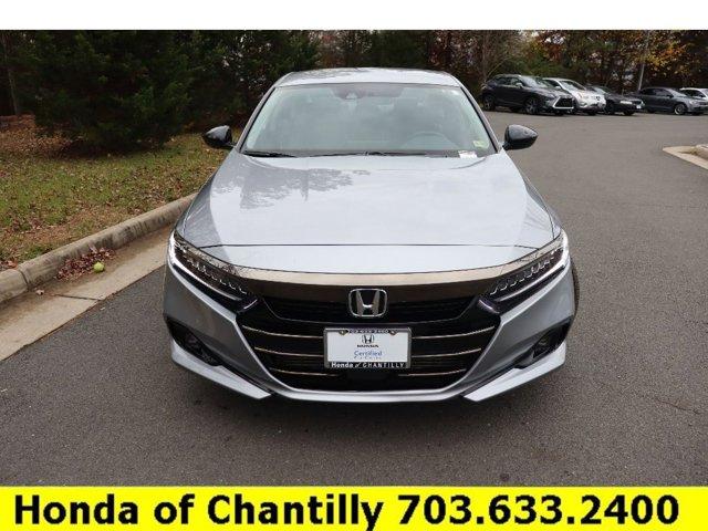 used 2022 Honda Accord car, priced at $25,821