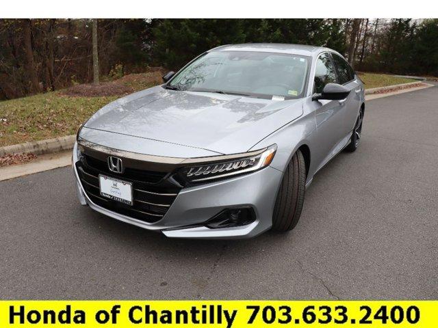 used 2022 Honda Accord car, priced at $25,821