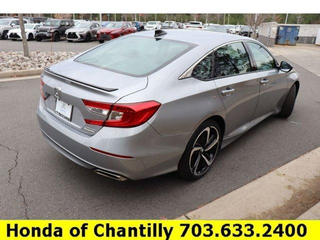 used 2022 Honda Accord car, priced at $25,821